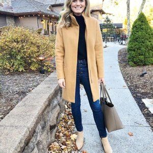 Old Navy Camel Coat Size XS